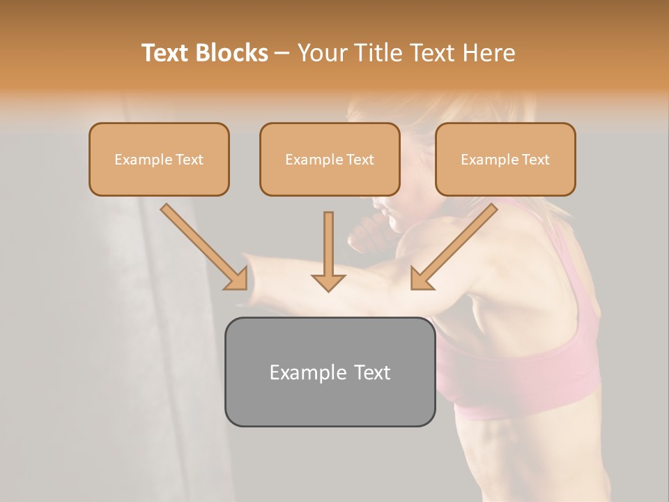 Focus Strength Exercise PowerPoint Template