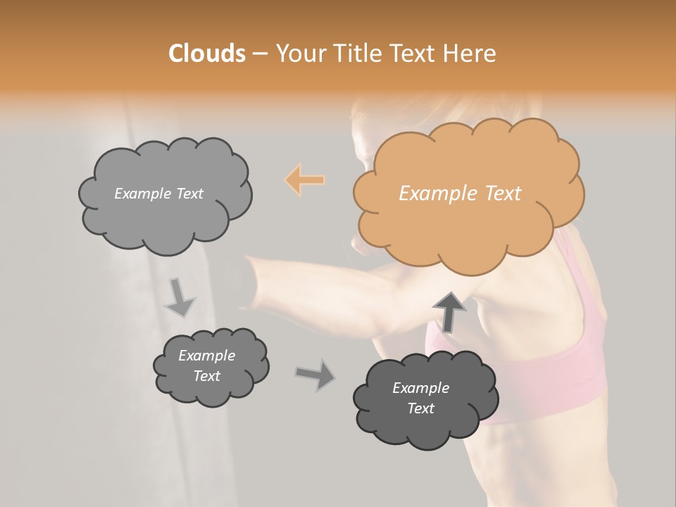 Focus Strength Exercise PowerPoint Template