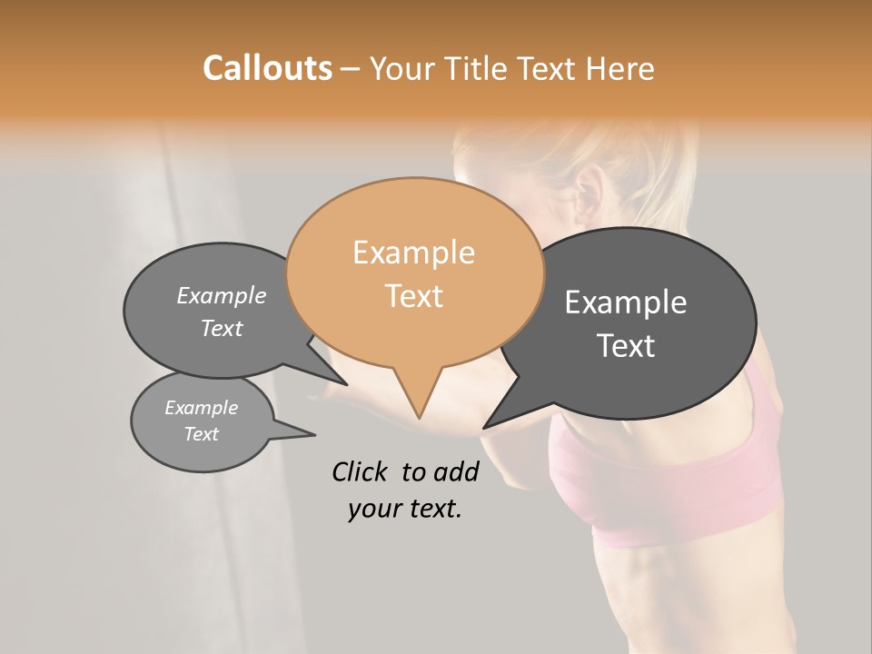Focus Strength Exercise PowerPoint Template