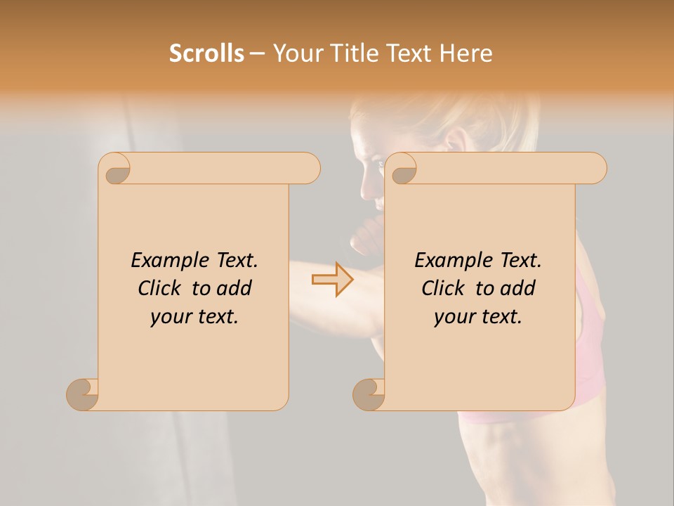 Focus Strength Exercise PowerPoint Template