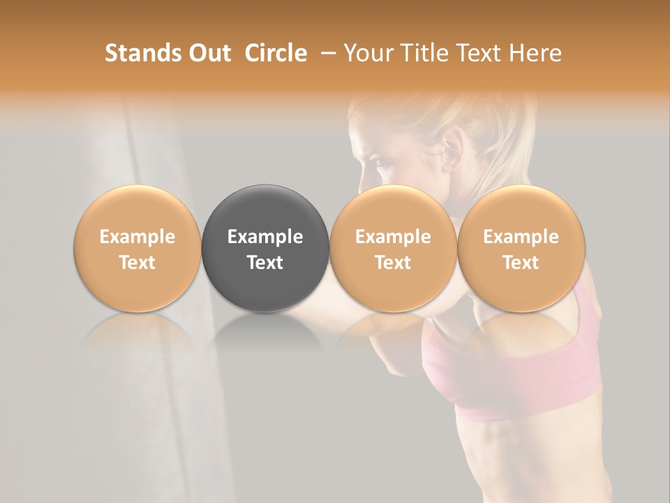 Focus Strength Exercise PowerPoint Template
