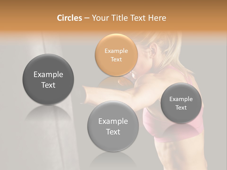 Focus Strength Exercise PowerPoint Template