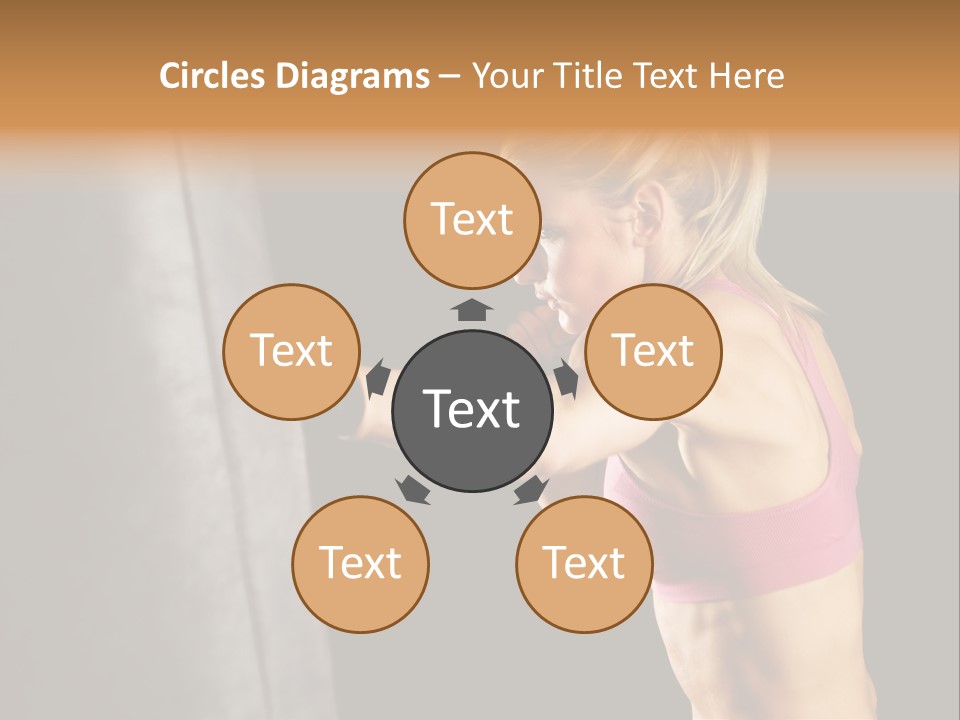 Focus Strength Exercise PowerPoint Template