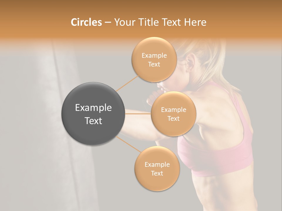 Focus Strength Exercise PowerPoint Template