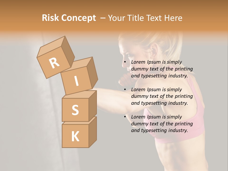 Focus Strength Exercise PowerPoint Template