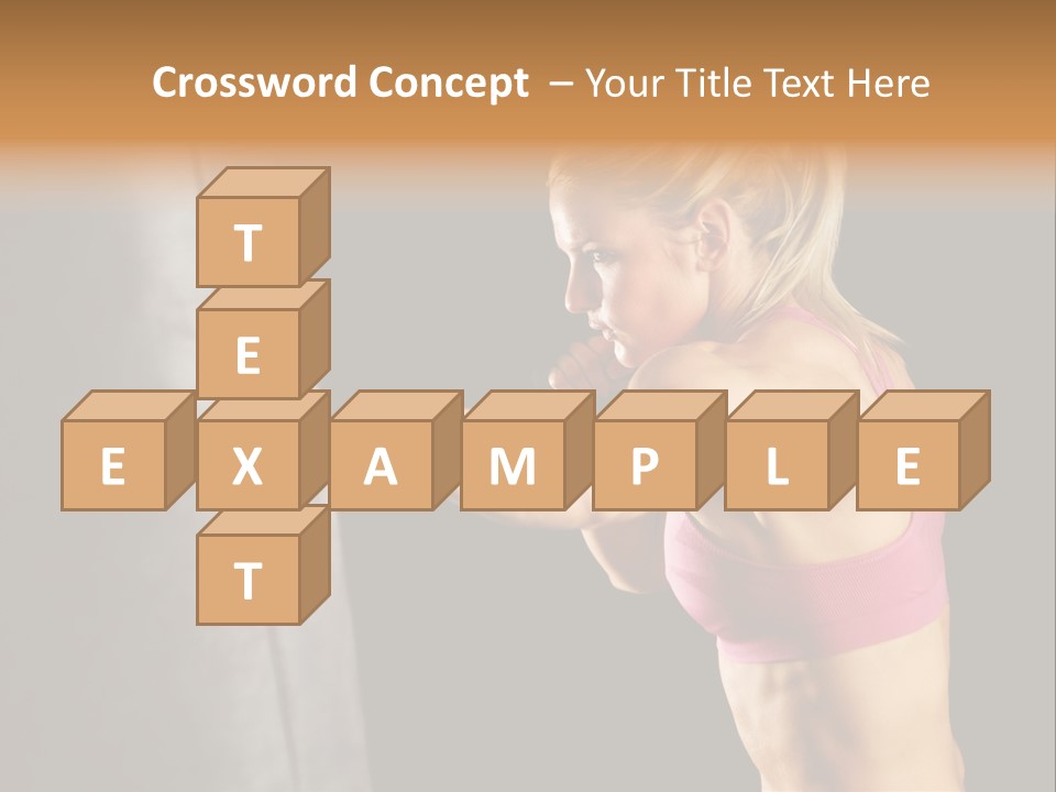 Focus Strength Exercise PowerPoint Template