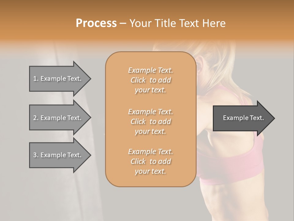 Focus Strength Exercise PowerPoint Template