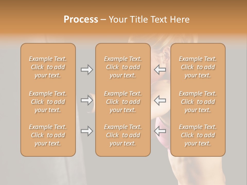 Focus Strength Exercise PowerPoint Template