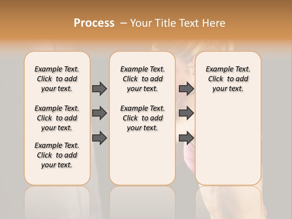 Focus Strength Exercise PowerPoint Template
