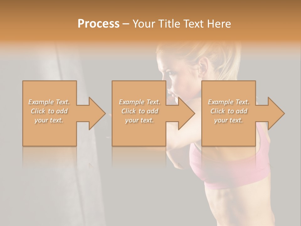 Focus Strength Exercise PowerPoint Template