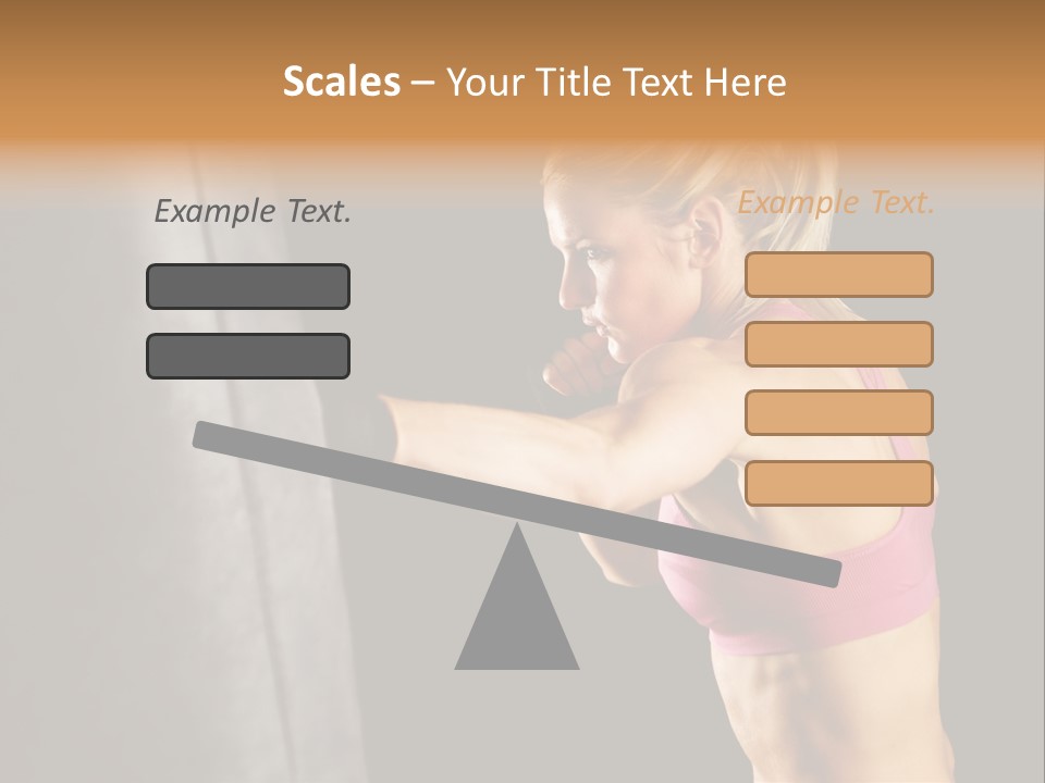 Focus Strength Exercise PowerPoint Template