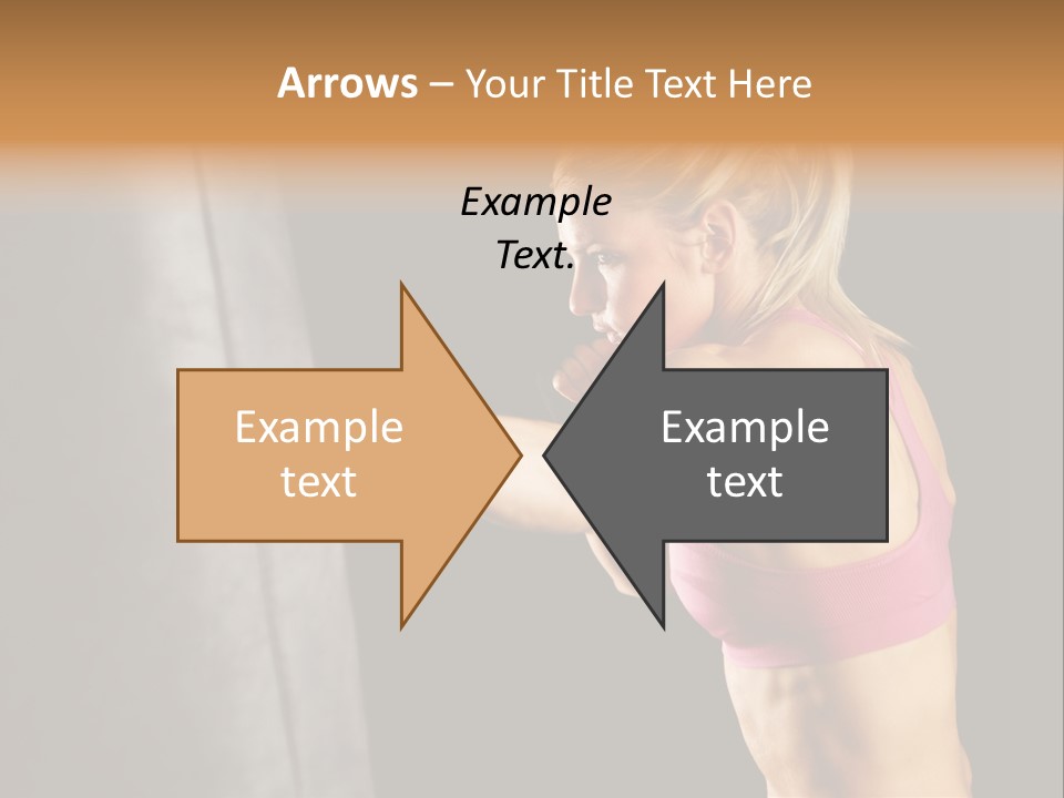 Focus Strength Exercise PowerPoint Template