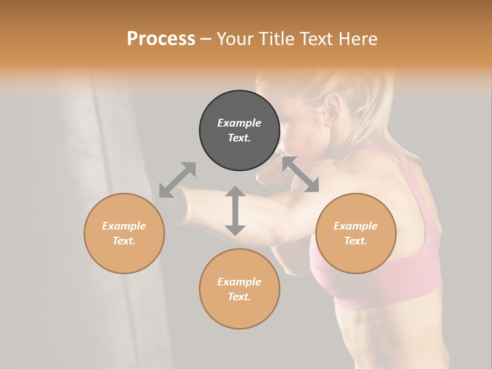 Focus Strength Exercise PowerPoint Template