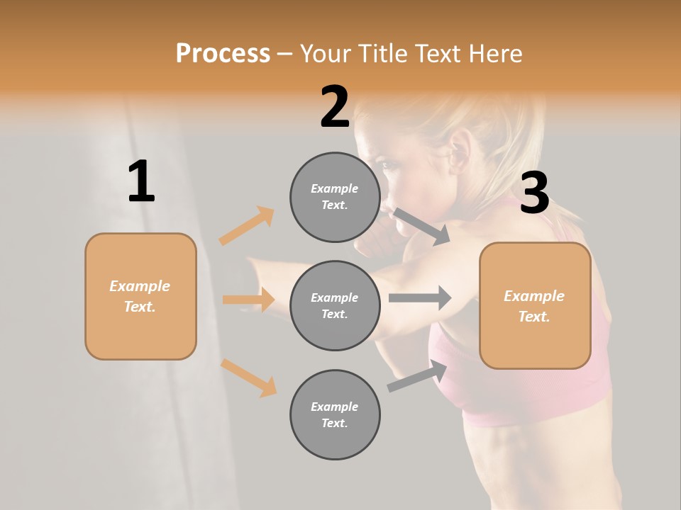 Focus Strength Exercise PowerPoint Template