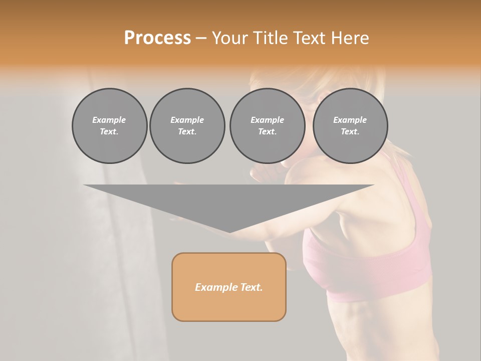 Focus Strength Exercise PowerPoint Template