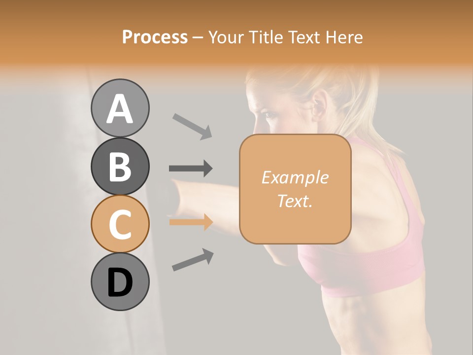 Focus Strength Exercise PowerPoint Template