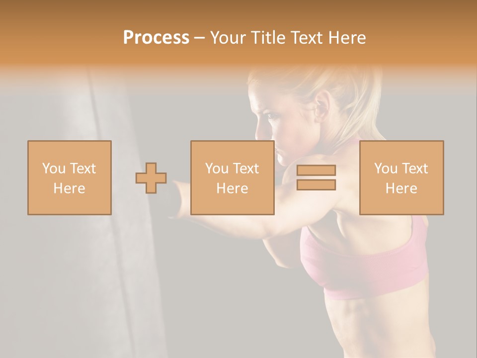 Focus Strength Exercise PowerPoint Template
