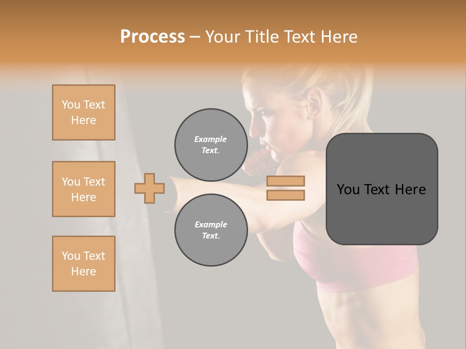 Focus Strength Exercise PowerPoint Template