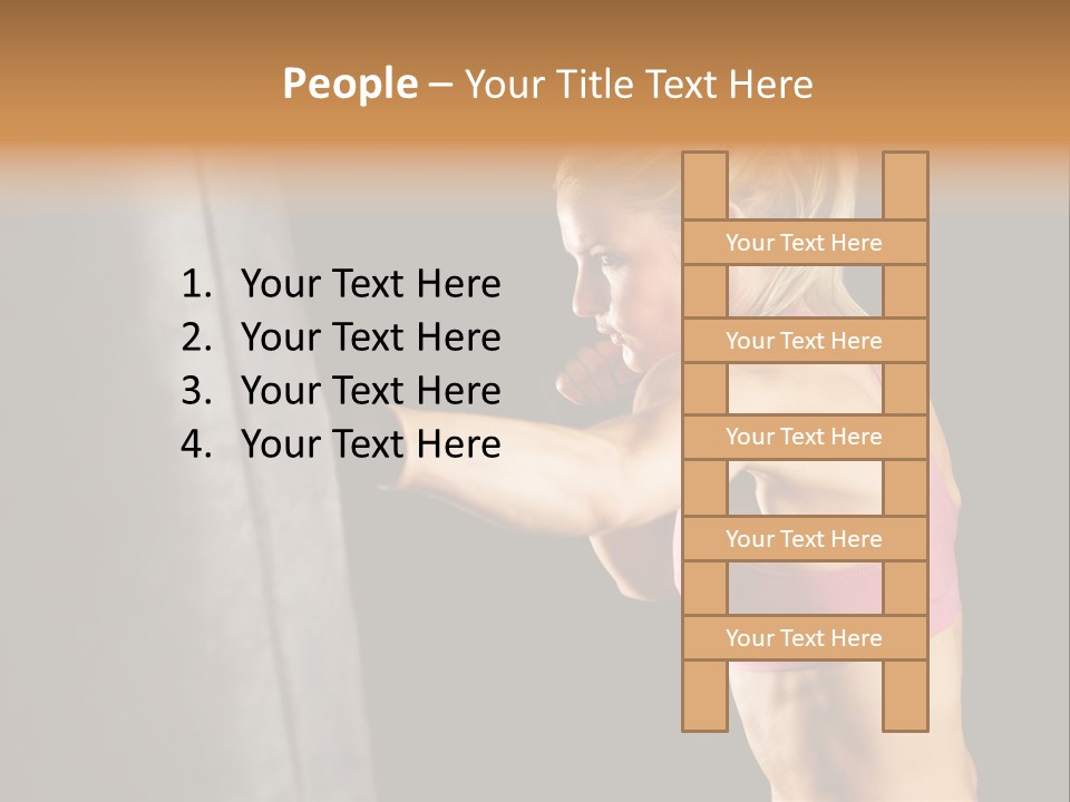Focus Strength Exercise PowerPoint Template