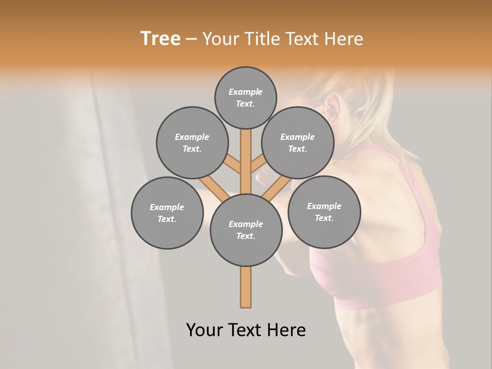 Focus Strength Exercise PowerPoint Template