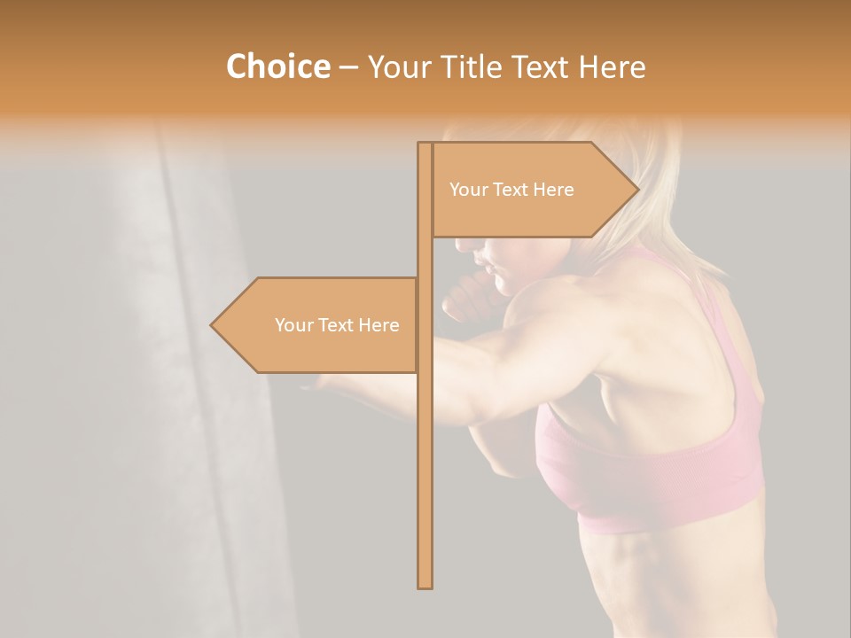 Focus Strength Exercise PowerPoint Template