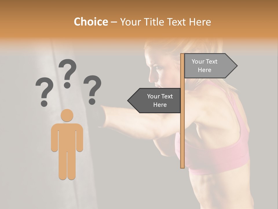 Focus Strength Exercise PowerPoint Template