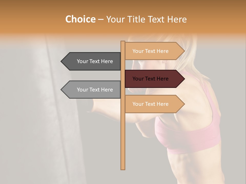 Focus Strength Exercise PowerPoint Template