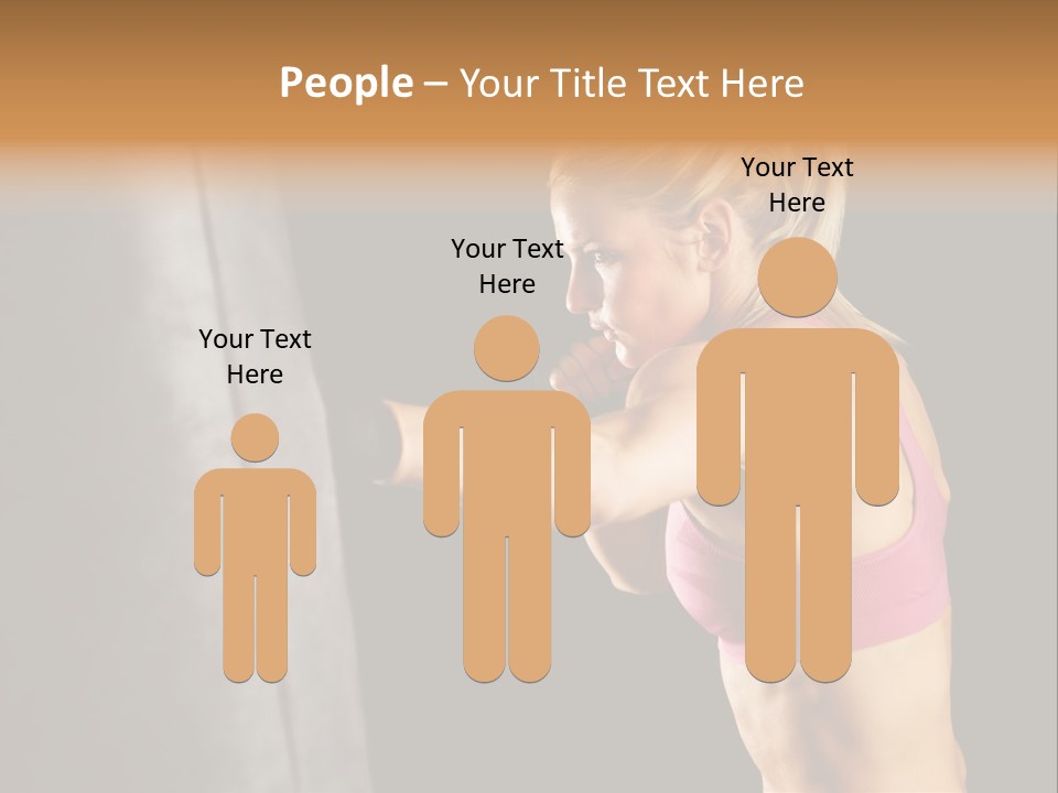 Focus Strength Exercise PowerPoint Template