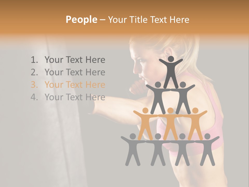 Focus Strength Exercise PowerPoint Template