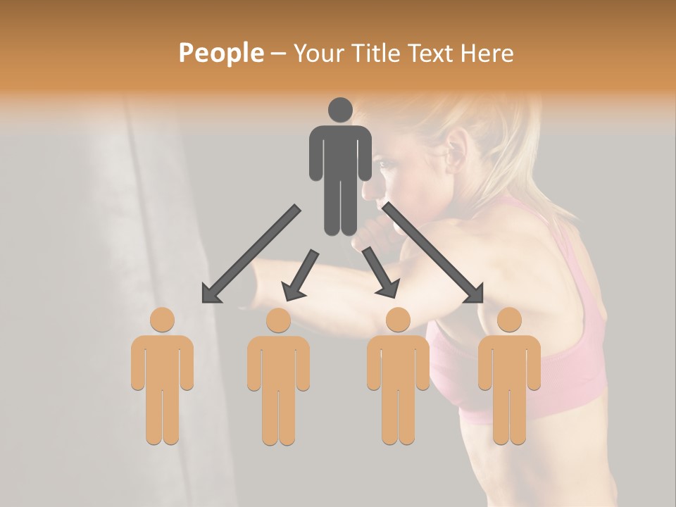 Focus Strength Exercise PowerPoint Template