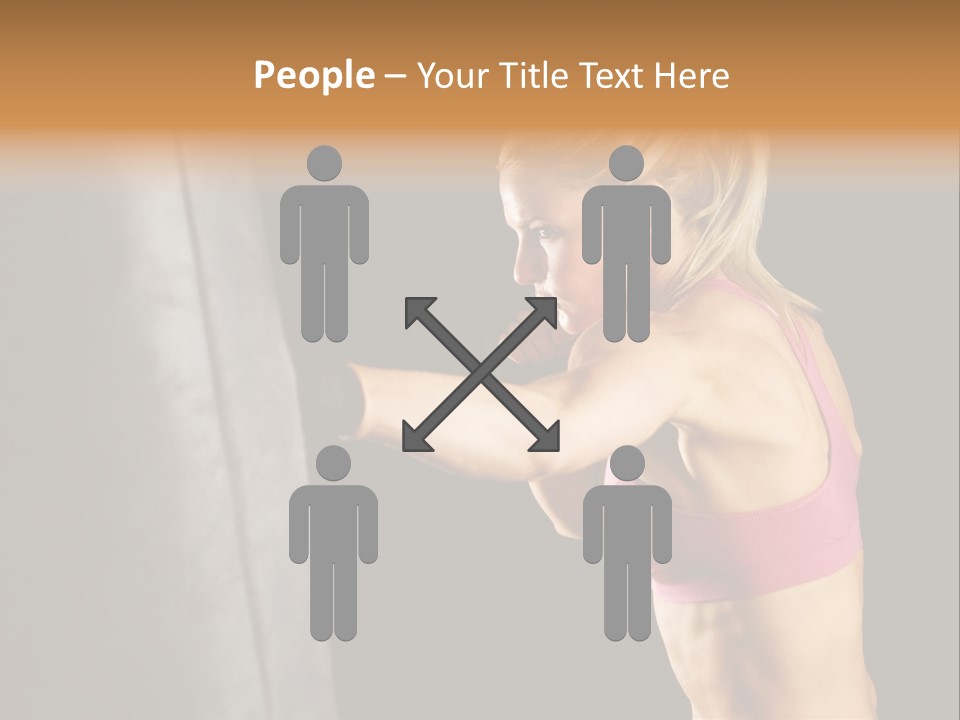 Focus Strength Exercise PowerPoint Template