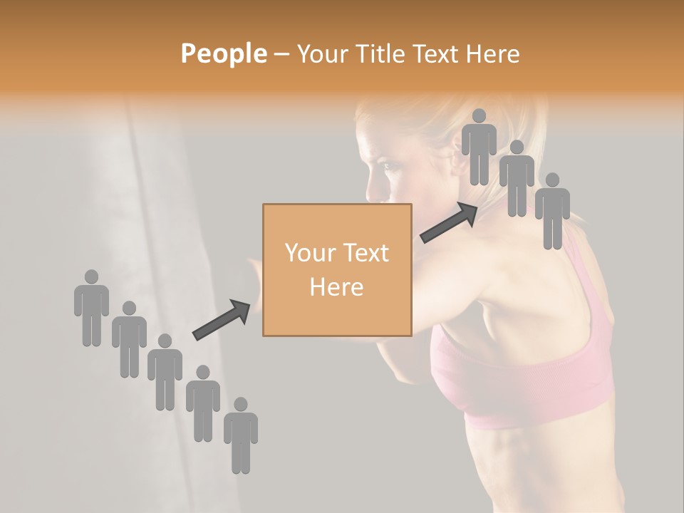 Focus Strength Exercise PowerPoint Template