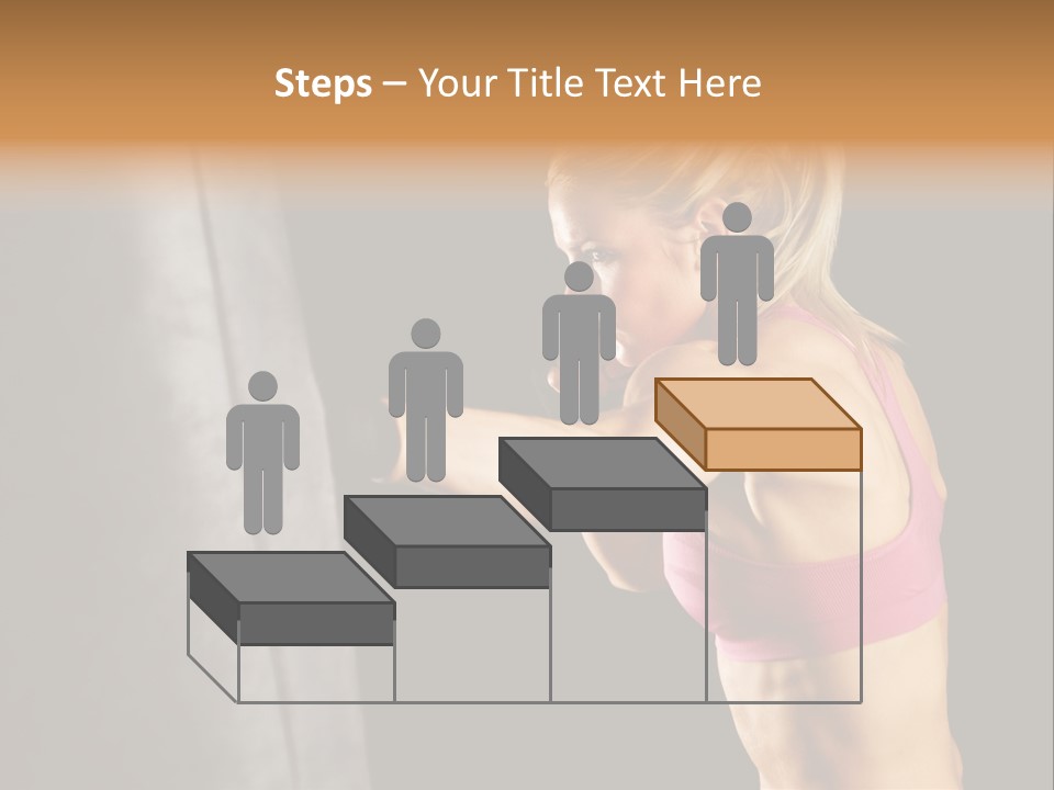 Focus Strength Exercise PowerPoint Template