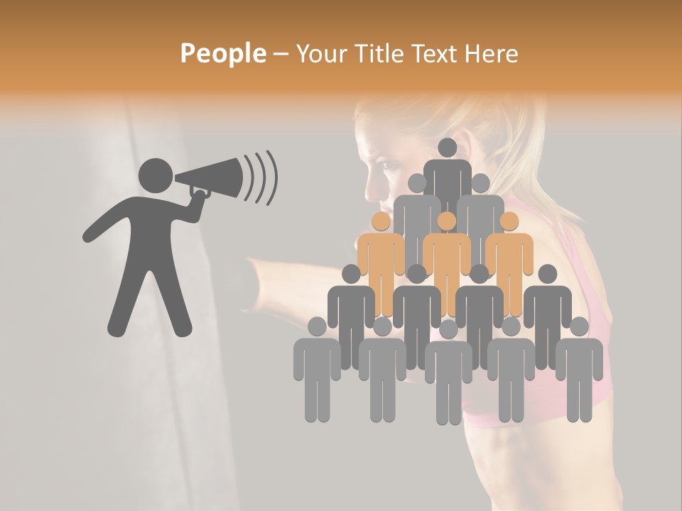 Focus Strength Exercise PowerPoint Template