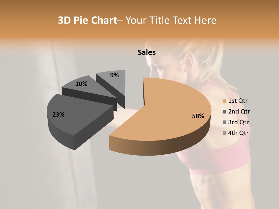 Focus Strength Exercise PowerPoint Template
