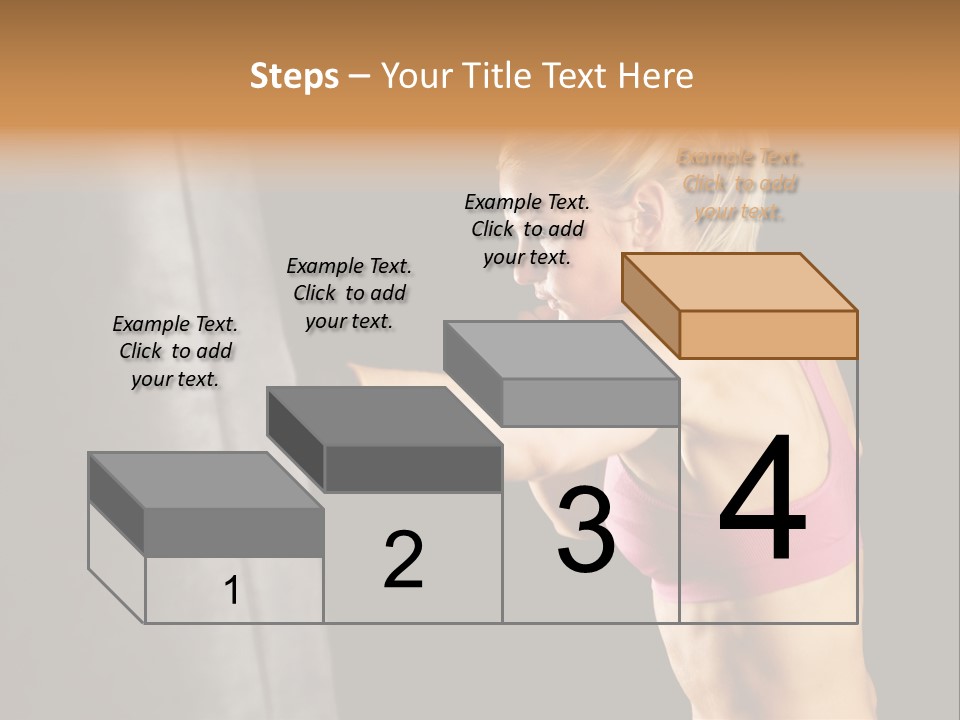 Focus Strength Exercise PowerPoint Template