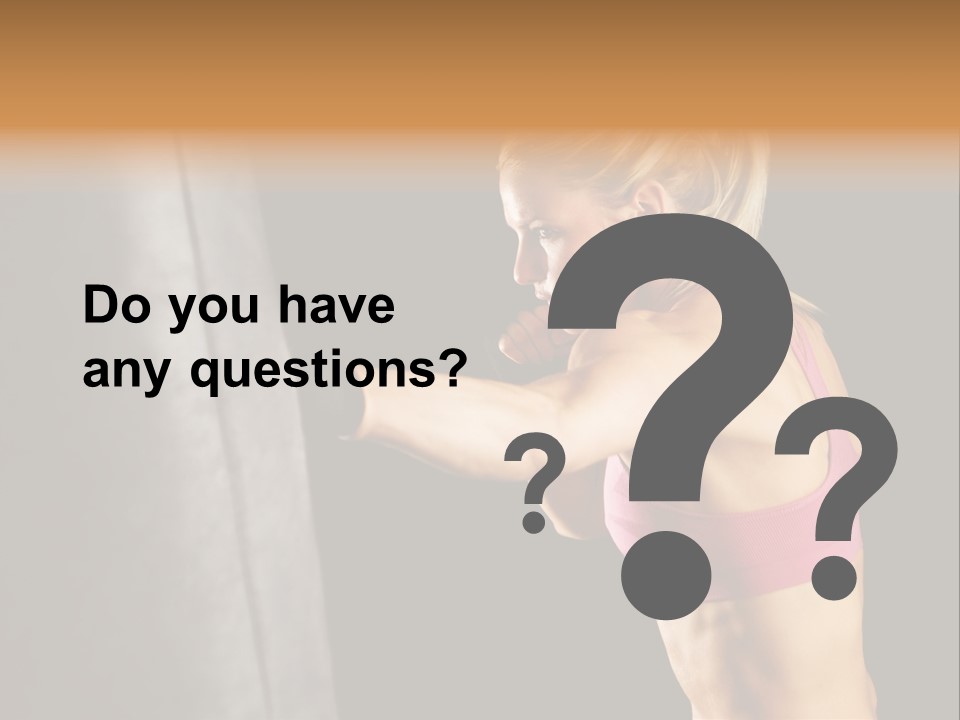 Focus Strength Exercise PowerPoint Template