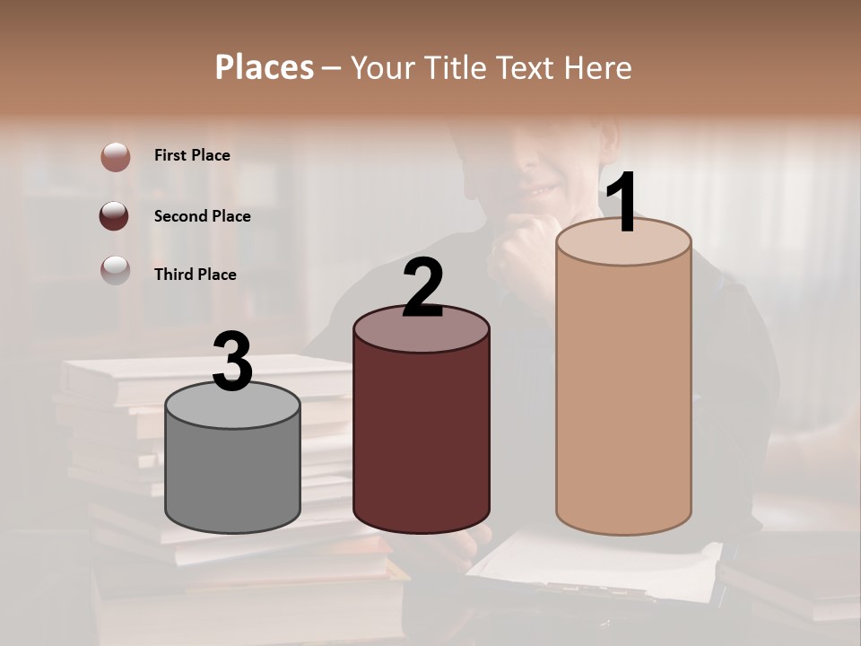 Council Business Classic PowerPoint Template