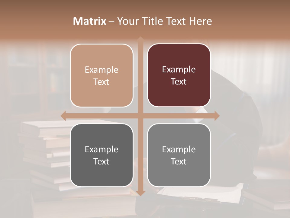Council Business Classic PowerPoint Template
