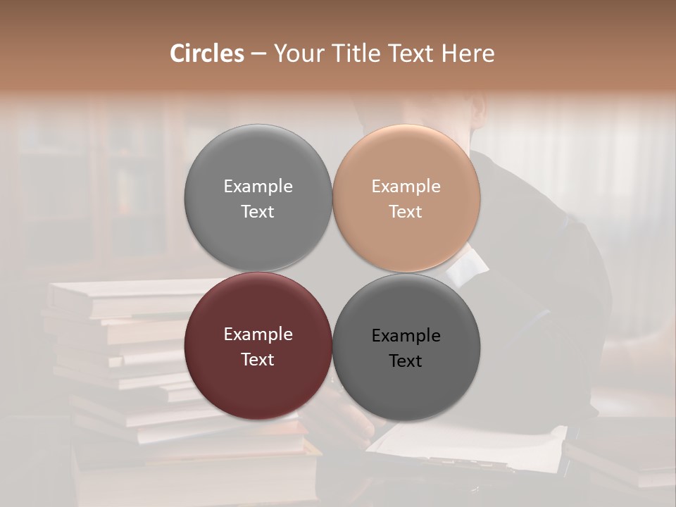 Council Business Classic PowerPoint Template