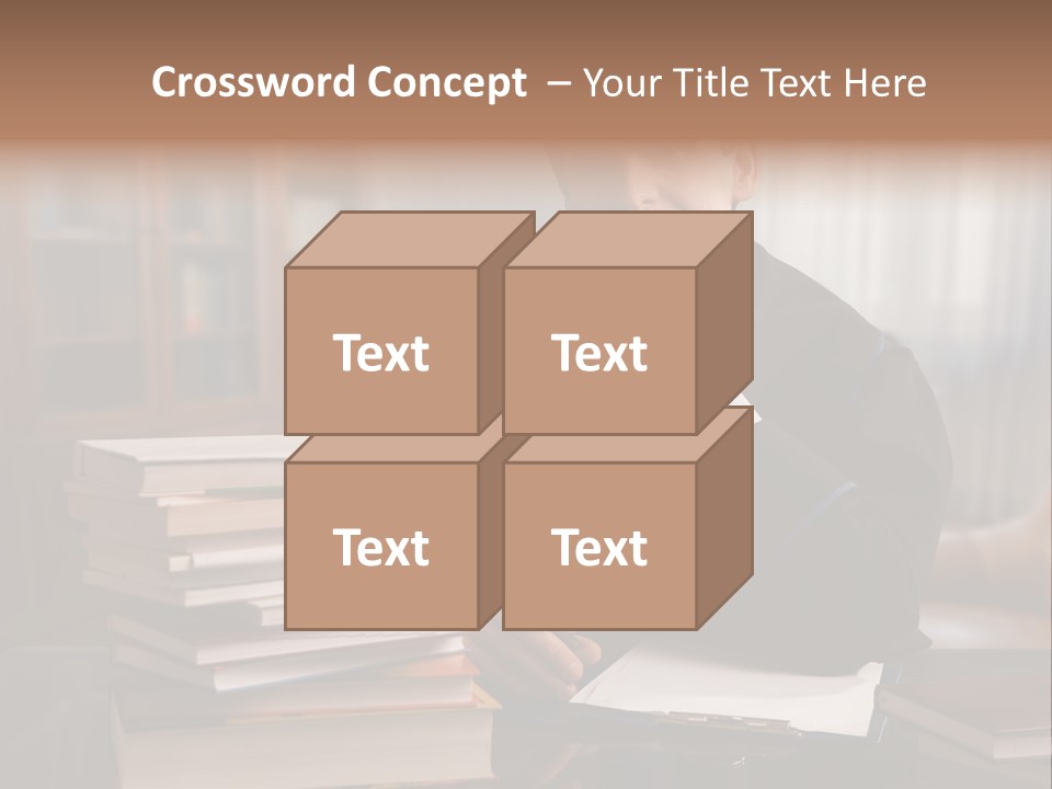 Council Business Classic PowerPoint Template
