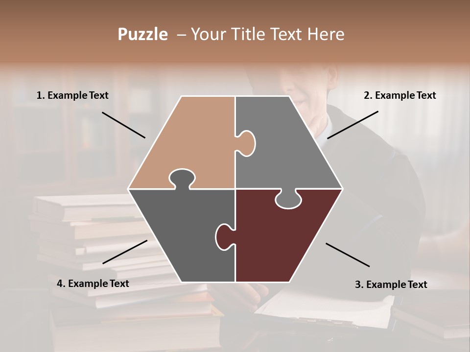 Council Business Classic PowerPoint Template