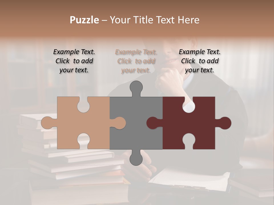 Council Business Classic PowerPoint Template