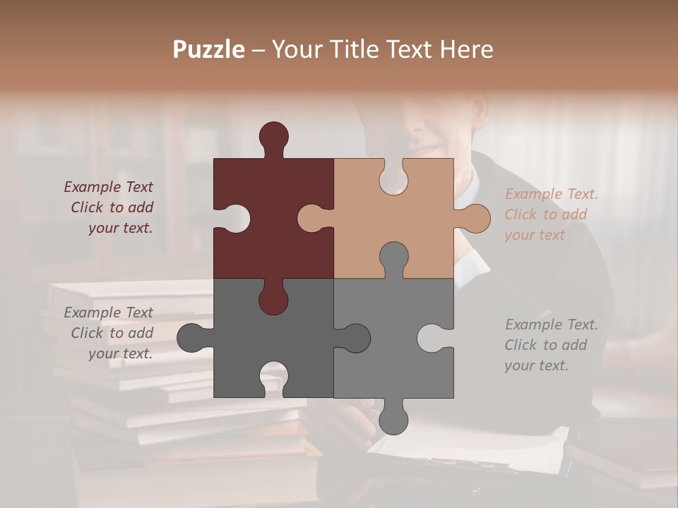 Council Business Classic PowerPoint Template