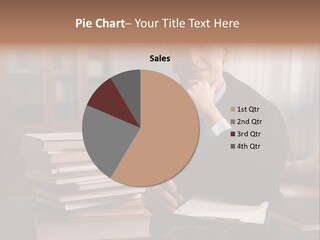 Council Business Classic PowerPoint Template