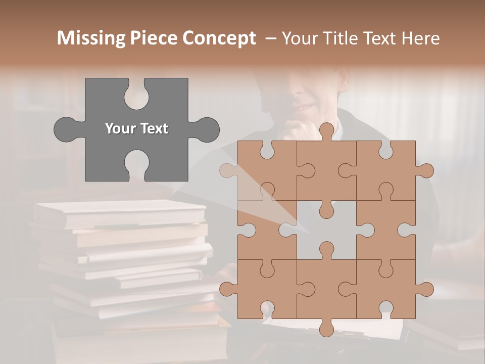 Council Business Classic PowerPoint Template