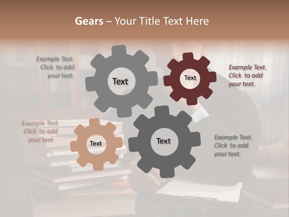 Council Business Classic PowerPoint Template