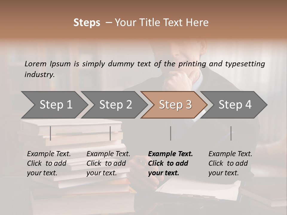 Council Business Classic PowerPoint Template