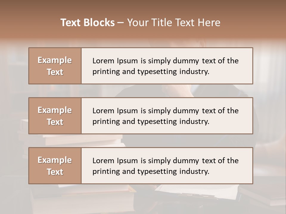 Council Business Classic PowerPoint Template