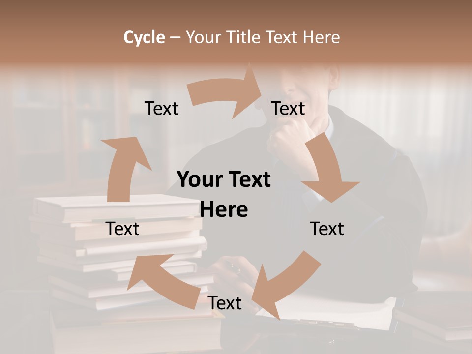 Council Business Classic PowerPoint Template